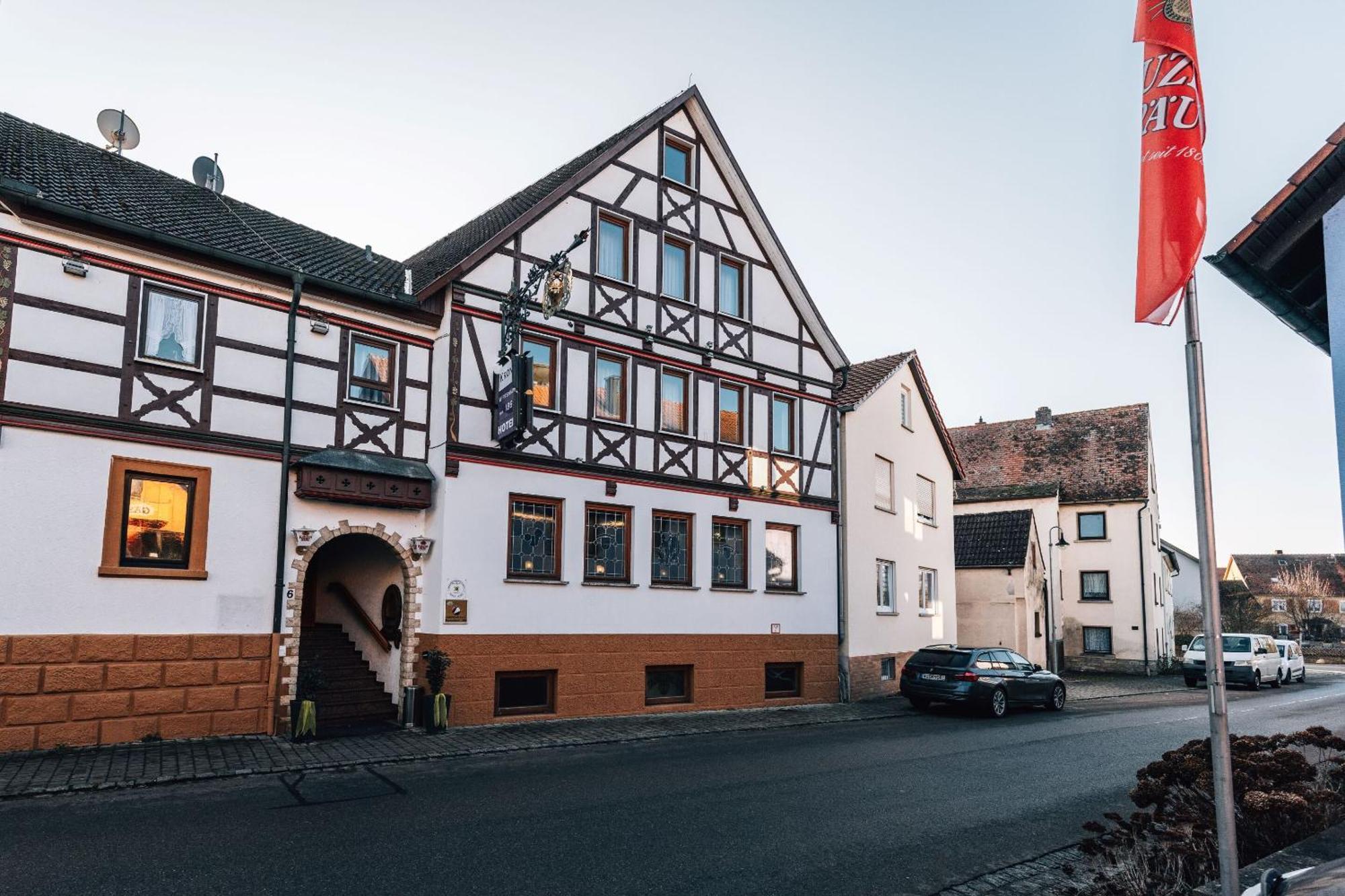 Krone Das Hotel Tauberrettersheim Exterior foto
